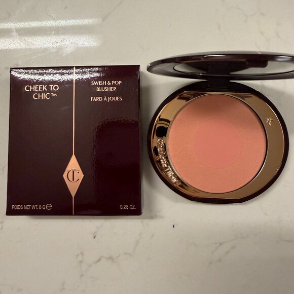BnIB Charlotte Tilbury Chic to Cheek Blush - Ecstasy - Picture 2 of 3